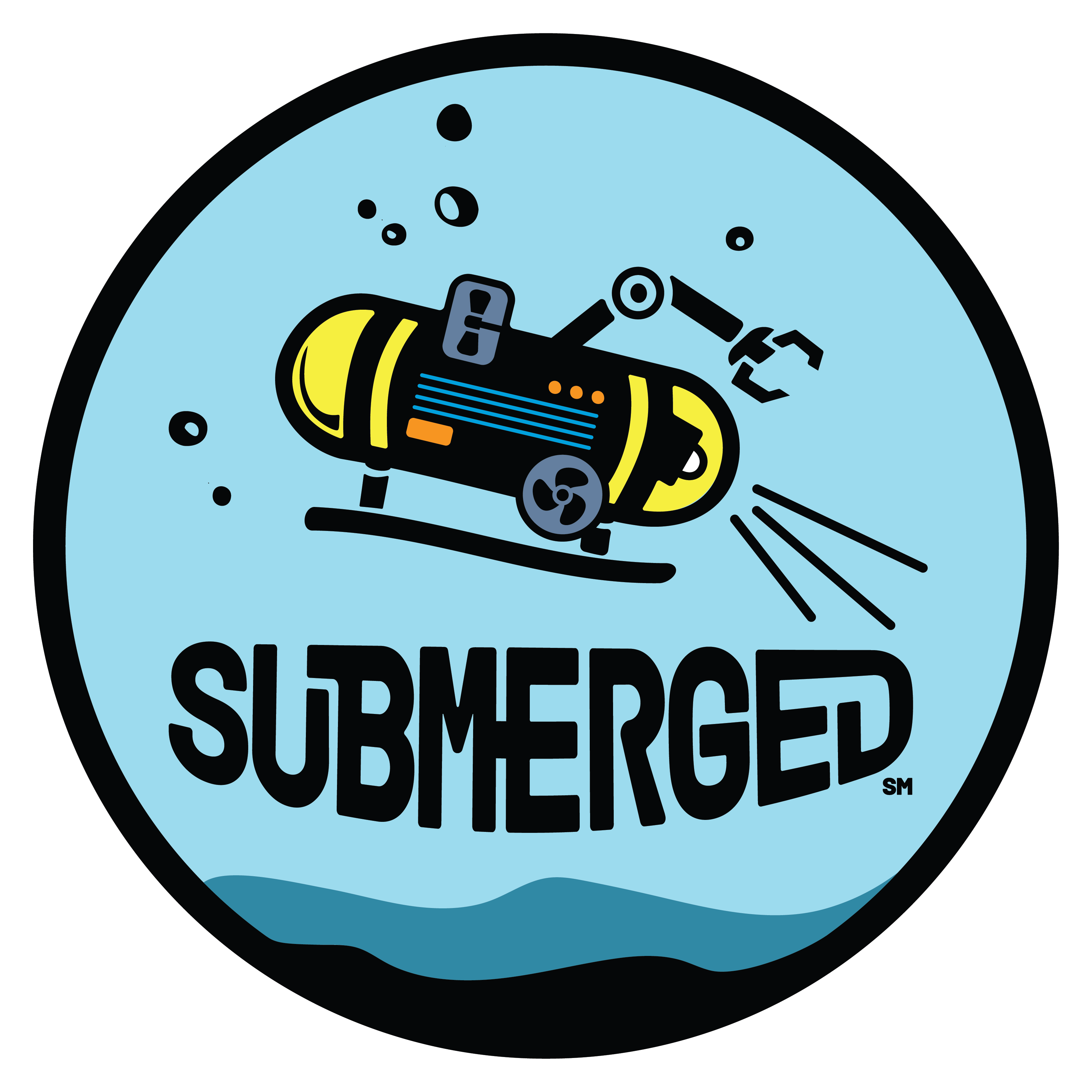 Submerged